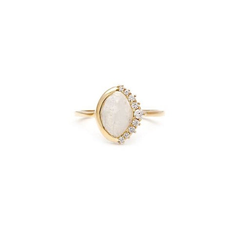 Anni Ring Moonstone
