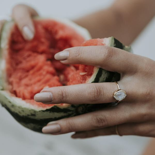 Anni Ring Moonstone
