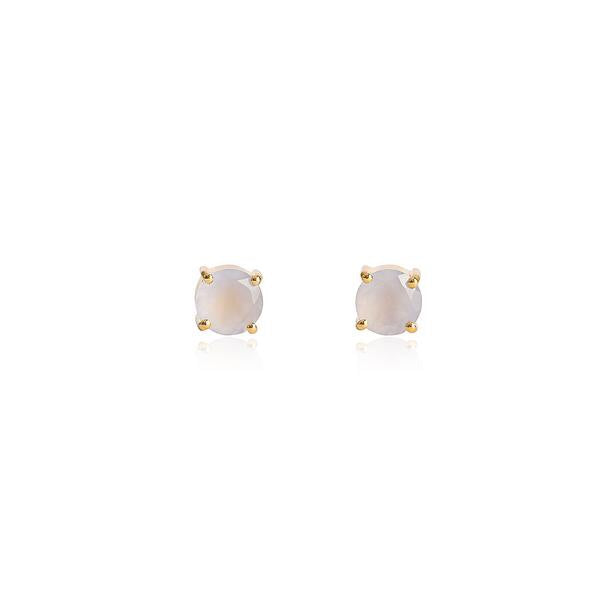 Prong Stud Earrings