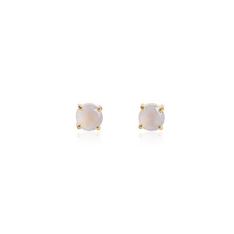 Prong Stud Earrings