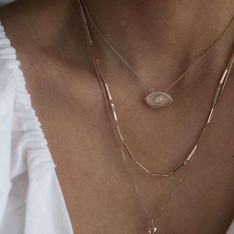 Paloma Necklace Silver