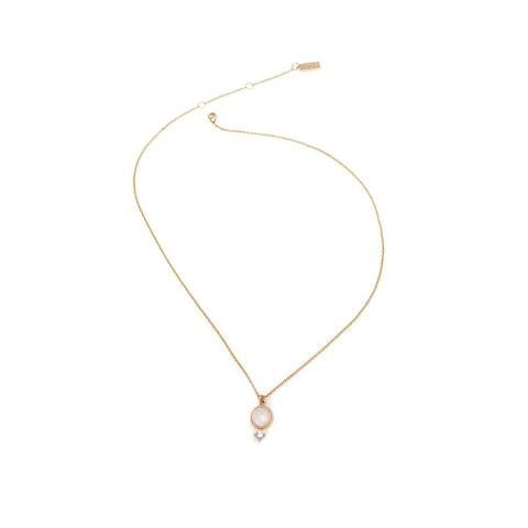 Thea Necklace - Moonstone/Gold