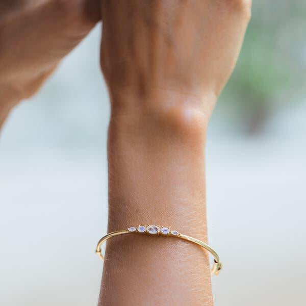 Halle Bangle Bracelet