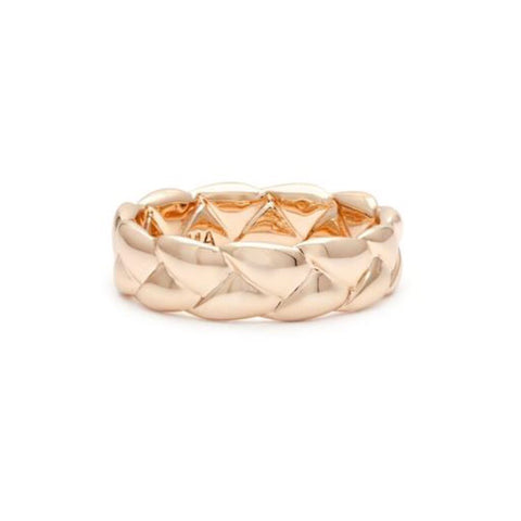 Woven Ring Gold