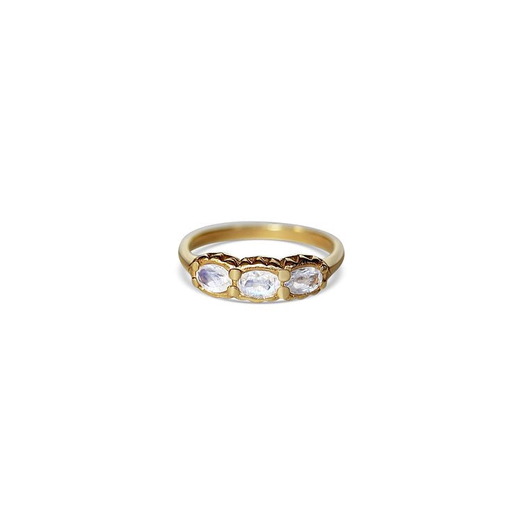 Empress Ring - Moonstone/Gold
