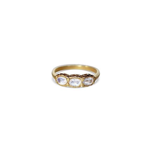 Empress Ring - Moonstone/Gold