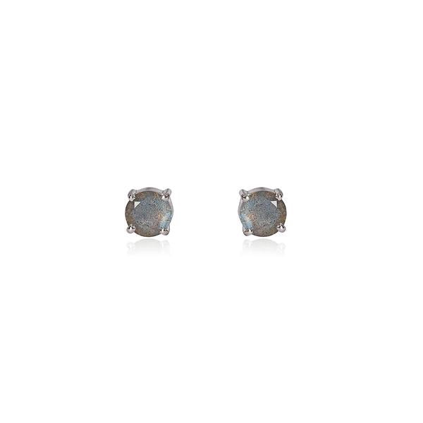 Prong Stud Earrings
