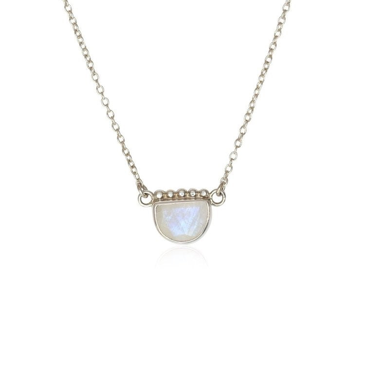 Lourdes Necklace - Silver