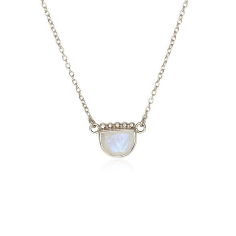 Lourdes Necklace - Silver