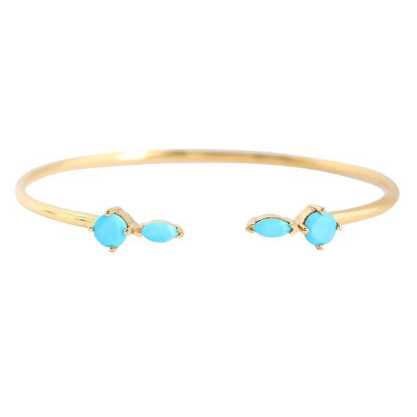 Fling Cuff Turquoise