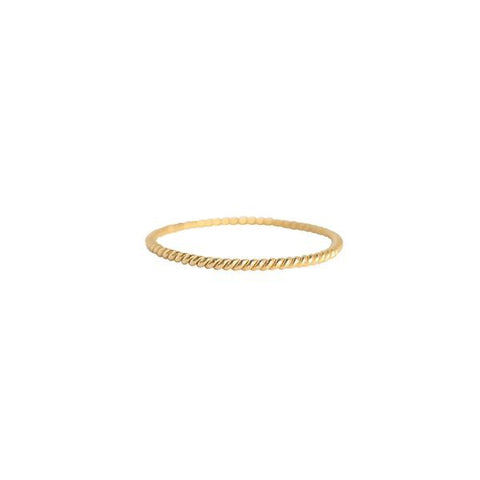 Twist Band Ring