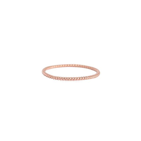 Twist Band Ring