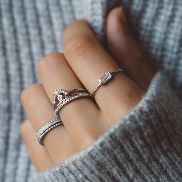 Twist Band Ring
