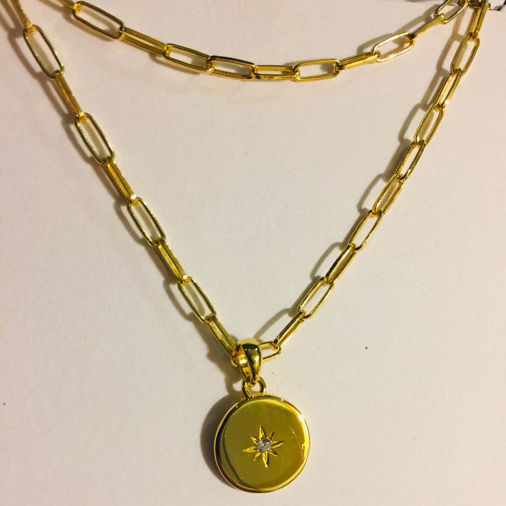 North Star Chain Necklace