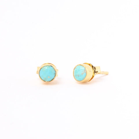 Petite Studs Turquoise