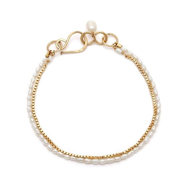 Liberty Bracelet - Pearl