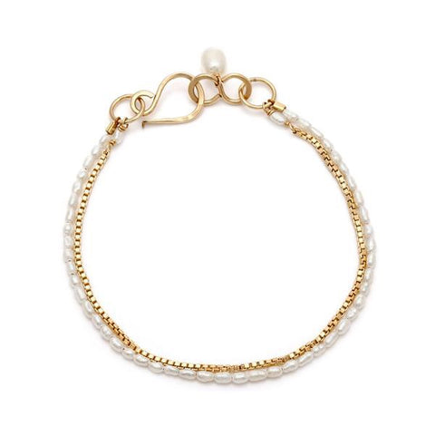 Liberty Bracelet - Pearl