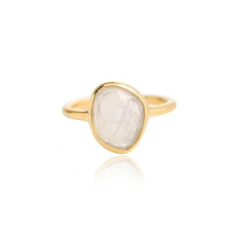 Aura Moonstone Ring