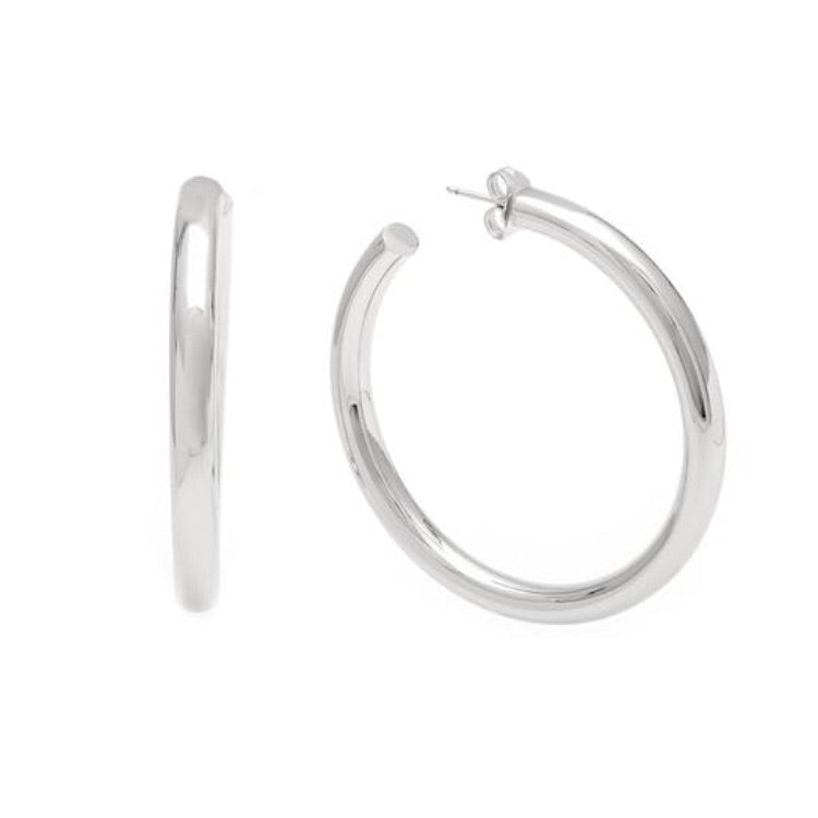 Modern Hoops Silver