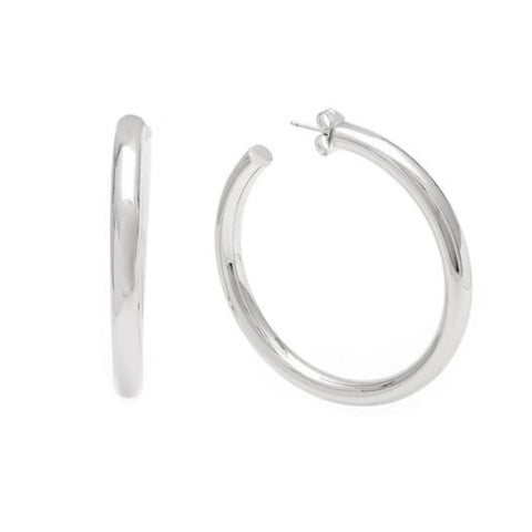 Modern Hoops Silver