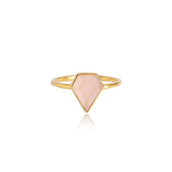 Gem Ring - Pink