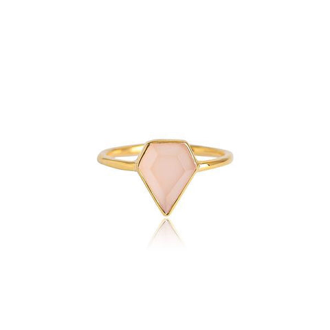 Gem Ring - Pink