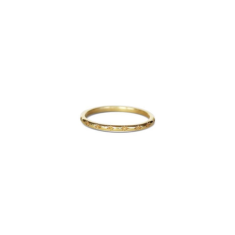Estrella Stacking Ring - Gold