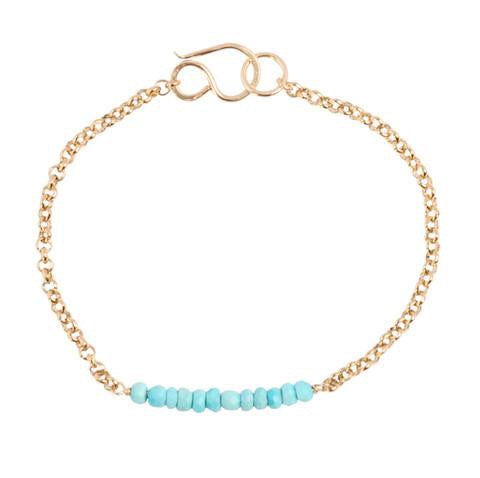 Bar Bracelet Turquoise
