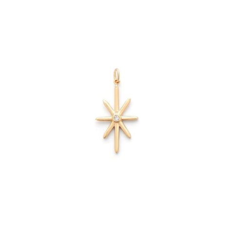 North Star Charm