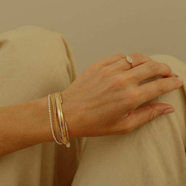 Domingo Ring - Moonstone