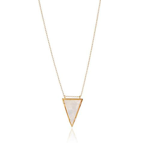 Mercy Moonstone Necklace