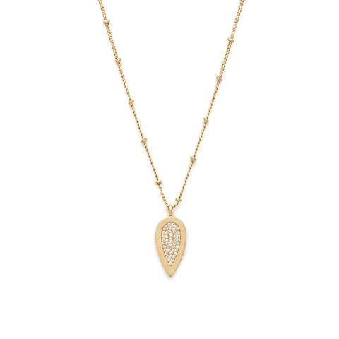 Teardrop Pendant Necklace