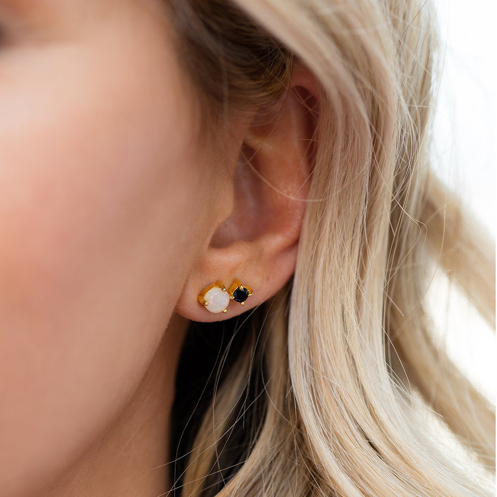Opal Studs