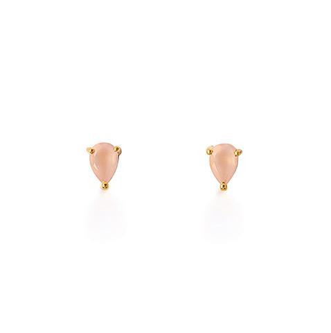 Pear Stud Earrings