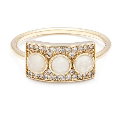 Polignano Ring Moonstone